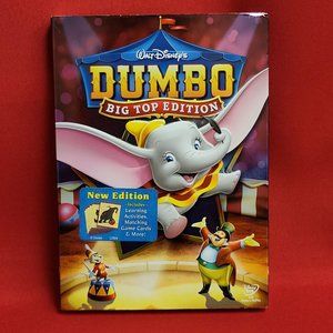 Walt Disneys Dumbo Big Top Edition 2006 Slipcover New Sealed